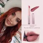 Fenty By Rihanna THICC Mattemoiselle Plush Matte Lipstick Sultry Mauve Nude NIB