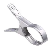 2 PC Metal Clothespins Lounge Clips Clothes Clamps Beach Towel Clips