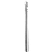 Spiral Router Bit 3/32"x1/4"x1/8"x2" 1 Flute Solid Carbide CNC End Mill