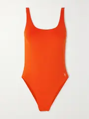 [Sporty & Rich] Sporty & Rich - Carla Swimsuit - Red - x large x large Red