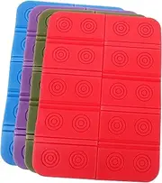 BESPORTBLE Portable Hiking Seat Pad Pack Camping Ground Mat Lightweight Folding Cushions for Outdoor Moistureproof Sitting Mats