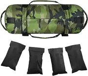 Weighted Sand Bags - Training Sandbags for Heavy Training | High Performance Exercise Sand Bag Supplies for Home, Outdoor, Yoga