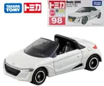 【震撼精品百貨】 TOMICA多美~TOMICA 多美小汽車NO.098 HONDA S660 敞篷車*82496