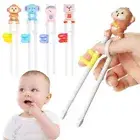 Kids Learning Chopsticks Beginner Chopstick Training Chopsticks Eating Helper