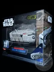 DEFLECTOR DC® Star Wars Micro Galaxy Sqn Series 1 Transport Class DISPLAY CASE