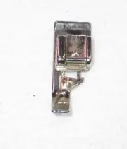 One New Generic Unbranded Sewing Machine #2 Overlock Snap On Presser Foot