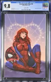 Amazing Spider-Man #36 Leirix Li Virgin Variant CGC 9.8