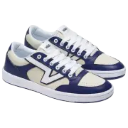 Vans Lowland CC White Blue Beige Casual VN0A7TNLBER Size 8-13 Brand New