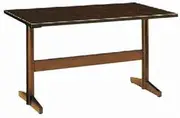 Table Leg Type Table HTD/Yase D 9728 [120 x 75 x H70cm] (7-764-2), Restaurants, Inns, Japanese Tableware, Restaurants, Commercial Use