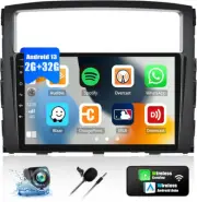 For Mitsubishi PAJERO 4 2006-2014 Android Carplay Car Stereo Radio GPS Head Unit (for: Mitsubishi)