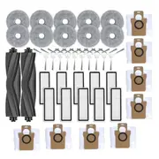 40PCS Accessories Kit for Bot L10 Prime / L10s Pro / L10 Pro Robot Vacuum Main Side Brush Filter Mop Cloth Parts