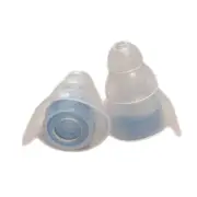 Silicone Earplugs for Noise Reduction and Hearing Health with Storage Case Set