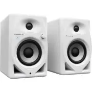Pioneer DJ DM-40D-BT-W 4-inch Desktop Active Monitor Speaker
