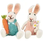 Primitives by Kathy - Spring - Bunny Couple Critter Set - 117717