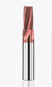 1Pcs NPT3/8-18 D12 Tungsten steel taper pipe thread milling cutter