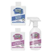 Enzyme Magic Laundry Booster & Stain Remover 250ml Concentrates w/Bottle Combo