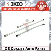 Fits Smart City-Coupe Fortwo Windscreen Wiper linkage Rods (Set of 3) Ikio