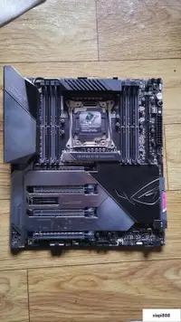 在飛比找露天拍賣優惠-現貨Asus華碩 ROG RAMPAGE VI EXTREM