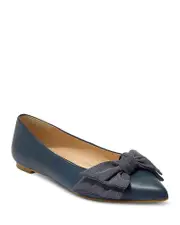 Jack Rogers Women's Debra Pointed Toe Ballet Flats