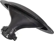 VINTORKY Horn Tweeter Speaker LED Audio System Replacement Durable Car Horn Tweeter Easy Installation Sound for Automotive Speakers