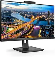 Philips B Line 1920 x 1080 Pixels Full HD LCD Computer Monitor, Black, 23.8 Inch
