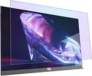TV Screen Protector for 32-65 Inches, Anti Blue Light Anti Glare LCD Display Protector Film Relieve Eye Fatigue for Sharp, Sony,Samsung,Hisense,LG,75" (1645 * 931)