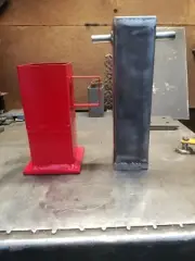 Frit Maker, 3" large model Rock Crusher Glass Crusher