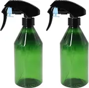 Plant Mister Spray Bottles ValueHall 2Pcs 300ml/10.14oz Fine Mist Spray Bottle for Cleaning Solution Gardening Trigger Water Empty Sprayer V1D03 (Green)