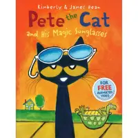 在飛比找momo購物網優惠-Pete Cat ＆ His Magic Sunglasse