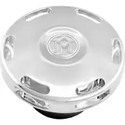 Performance Machine Apex Fuel Cap - Chrome 0210-2071APX-CH