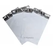 100 6X9 White Poly Mailer Self Sealing Shipping Envelopes Bags 2.0Mil 6”X9” PM#1