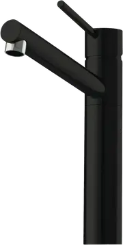 Oliveri Black Granite Pepe Swivel Mixer