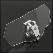 Windshield Universal Motorcycle Deflector Windshield Windscreen Wind Wind Screen Deflector