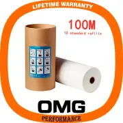 Nappy Bin Refill Kit Liner Film Compatible With Tommee Tippee 100M Heavy Duty AU
