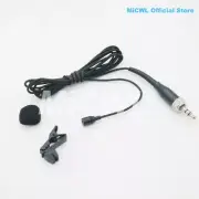 Lavalier Lapel Microphone For Sennheiser Wireless Omnidirectional Condenser Mic