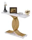 VEVOR Narrow Console Sofa Table Couch Table 100cm for Entryway & Living Room