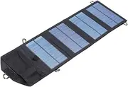 Lightweight Foldable Solar Panel Charger Portable Solar Panel Device for Mobile Phones for Outdoor Activities Camping and Emergency Power Needs