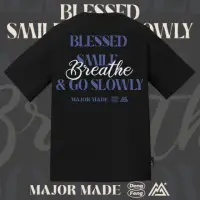 在飛比找momo購物網優惠-【MAJOR MADE】法式刺繡短TEE(短T 短袖上衣 T