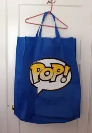 New Funko Pop! and Marvel Collector Corps Comic Con Reusable Tote Bag