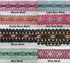 Cotton Cluny lace in Colors - 18 Yards - Many Color Options!