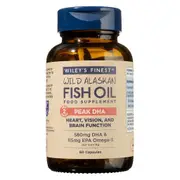 Wileys Finest Wiley's Finest Peak DHA Capsules 60