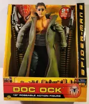 Spider-Man 2 Doc Ock 12" Poseable Action Figure 2004 ToyBiz