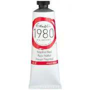 Gamblin 1980 Oil Paint 37ml Napthol Red S2
