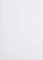 BoardsPlus Gridded Flipchart Pad, A1 (58,5 x 81 cm), 60 gr/sqm Paper, 20 Sheets per pad