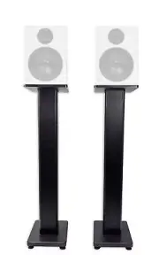 (2) Rockville 36” Studio Monitor Speaker Stands For Rockville DPM8W