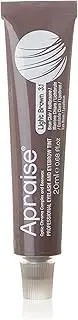 Apraise Eyelash and Eyebrow Tint Light Brown, Number 3.1