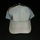 White Out Light Up Reflective Safety Glow in the Dark Baseball Cap Hat