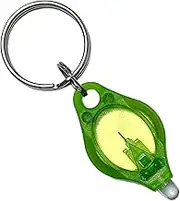SVCEQZE Keychain Light - UV Light Keychain,Lamp Lighting Detector Portable for Detections Child Home Schoolbag