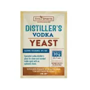 Still Spirits Distiller's Yeast Vodka 20g Craft Distilling Alcohol Making