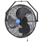 iLIVING Fan 14-in 3 Speed Wall Mount Outdoor Waterproof